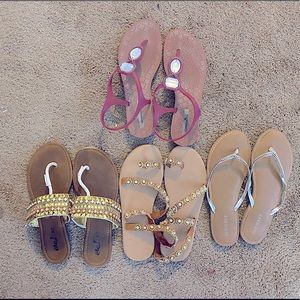 NWOT & Gently Used Sandals